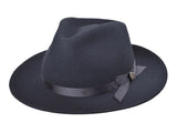 Bigalli Hats USA Phillip Classic Wool Felt Fedora Hat