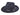 Bigalli Hats USA Phillip Classic Wool Felt Fedora Hat in Black Wool 100% Wool Felt #color_ Black Wool 100% Wool Felt