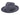 Bigalli Hats USA Phillip Classic Wool Felt Fedora Hat in Dark Grey Wool 100% Wool Felt #color_ Dark Grey Wool 100% Wool Felt