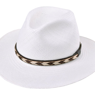 Pioneer in White Panama Panama Grade 3