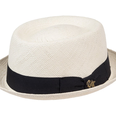 Trilby in Black Panama Panama Grade 3