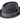 Pork Pie Stingy in Dark Grey Wool 100% Wool Felt #color_ Dark Grey Wool 100% Wool Felt