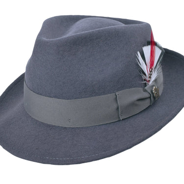 Quickstep in Dark Grey Wool 100% Wool Felt