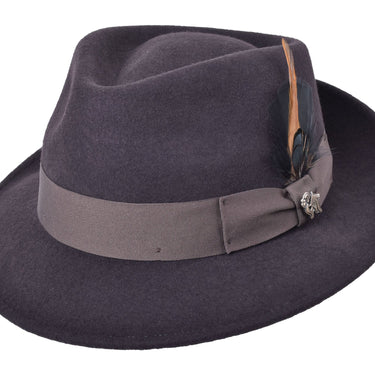 Quickstep in Dark Brown Wool 100% Wool Felt