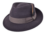 Dark Brown Wool