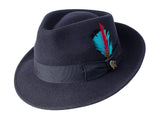 Navy Wool