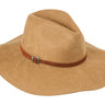 Sophie in Camel Wool 100% Wool Felt #color_ Camel Wool 100% Wool Felt