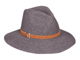 Grey Melange Wool