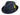 Roma Stingy in Black Wool 100% Wool Felt