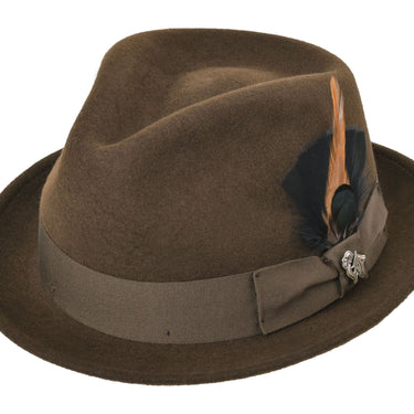Roma Stingy in Chocolate Wool 100% Wool Felt