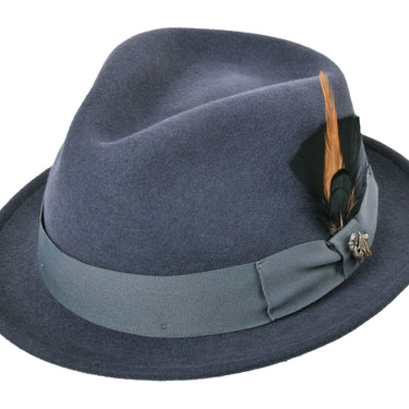 Roma Stingy in Dark Grey Wool 100% Wool Felt