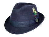 Navy Wool