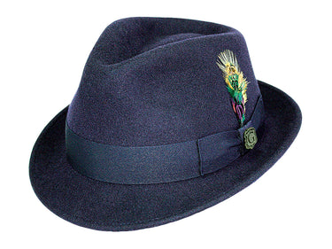 Bigalli Roma Stingy Wool Felt Fedora