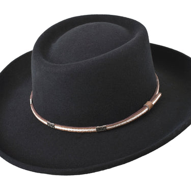 Bigalli Rust Merino Wool Felt Outdoor Hat