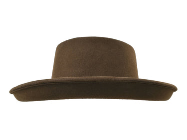 Bigalli Rust Merino Wool Felt Outdoor Hat