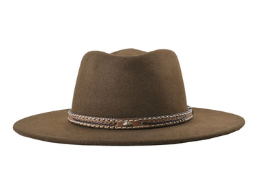Bigalli Rider Merino Wool Felt Outdoor Hat