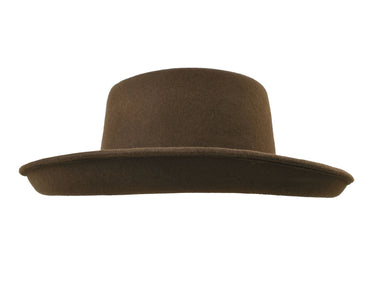 Bigalli Rust Merino Wool Felt Outdoor Hat