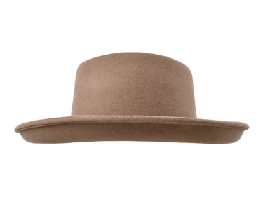 Bigalli Rust Merino Wool Felt Outdoor Hat