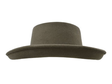 Bigalli Rust Merino Wool Felt Outdoor Hat