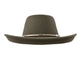 Bigalli Rust Merino Wool Felt Outdoor Hat