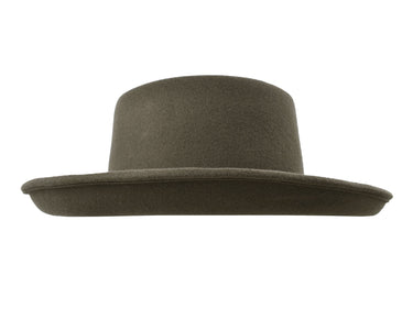 Bigalli Rust Merino Wool Felt Outdoor Hat