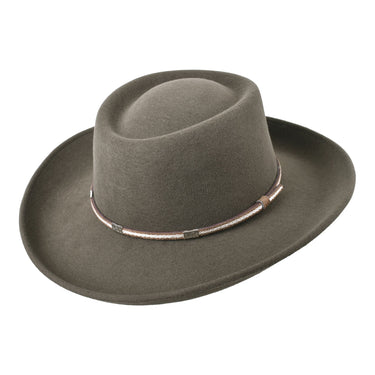 Bigalli Rust Merino Wool Felt Outdoor Hat
