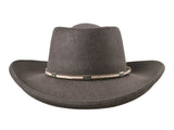 Bigalli Rust Merino Wool Felt Outdoor Hat