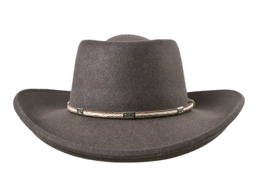 Bigalli Rust Merino Wool Felt Outdoor Hat