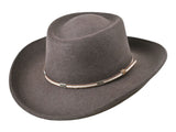 Tobacco Melange Wool