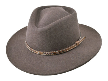 Bigalli Rider Merino Wool Felt Outdoor Hat