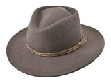 Tobacco Melange Wool