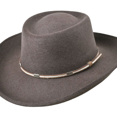 Bigalli Rust Merino Wool Felt Outdoor Hat