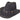 Rustler in Black Wool 100% Wool Felt #color_ Black Wool 100% Wool Felt