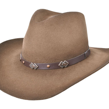 Rustler in Tobacco Wool 100% Wool Felt