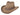 Rustler in Tobacco Wool 100% Wool Felt