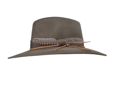 Bigalli Saggy Wool Felt Outdoor Hat