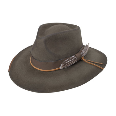 Bigalli Saggy Wool Felt Outdoor Hat