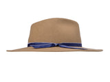 Bigalli Sandra Merino Wool Felt Fedora