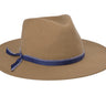 Sandra in Camel Wool 100% Wool Felt #color_ Camel Wool 100% Wool Felt