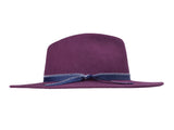 Bigalli Sandra Merino Wool Felt Fedora