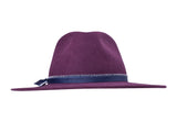 Bigalli Sandra Merino Wool Felt Fedora