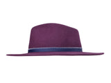 Bigalli Sandra Merino Wool Felt Fedora