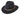 Scout in Black Wool 100% Wool Felt