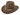 Scout in Chocolate Wool 100% Wool Felt