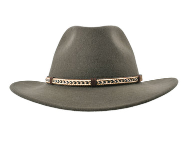 Bigalli Scout Merino Wool Felt Outdoor Hat