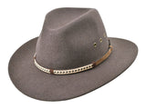 Tobacco Melange Wool