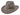 Scout in Tobacco Melange Wool 100% Wool Felt