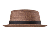 Bigalli Subway Straw Hat