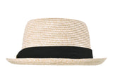 Bigalli Subway Straw Hat