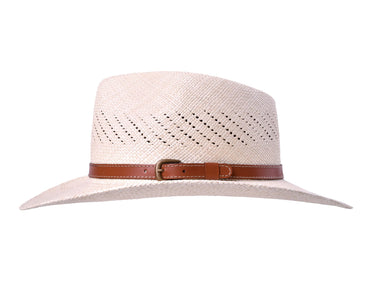 Bigalli Summit in Natural Panama Hat